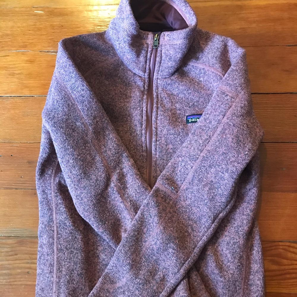 Patagonia better sweater